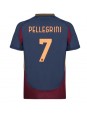 AS Roma Lorenzo Pellegrini #7 Kolmaspaita 2024-25 Lyhythihainen